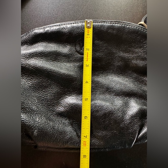 Wanderers Travel Co Beatrice Crossbody Black Leather - Picture 11 of 12